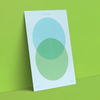 Olin Colours Light Blue Creative Paper B1 120gsm Pack of 250 Sheets