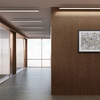 Coala Interior Film Wood Dark AA12 Brown Line Oak 1220mm x 50 Metre