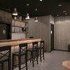 Coala Interior Film Wood Medium AA15 Grey Line Oak 1220mm x 50 Metre