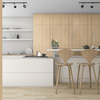 Coala Interior Film Wood AL24 Basic Beige Bao 1220mm x 50 Metre