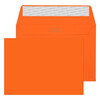 Purely Creative Colour Envelopes Pumpkin Orange 15105 120gsm 25 Per Pack
