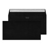 Purely Creative Colour Envelopes Jet Black 25214 120gsm 25 Per Pack