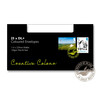 Purely Creative Colour Envelopes Ice White 25250 120gsm 25 Per Pack