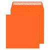Purely Creative Colour Envelopes Pumpkin Orange 605 120gsm 500 Per Pack