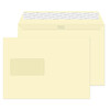 Purely Creative Colour Envelopes Soft Ivory 352W 120gsm 500 Per Pack