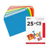 Purely Creative Colour Envelopes Assorted 45123 120gsm 25 Per Pack