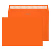 Purely Creative Colour Envelopes Pumpkin Orange 45305 120gsm 25 Per Pack