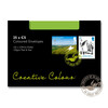 Purely Creative Colour Envelopes Avocado Green 45308 120gsm 25 Per Pack
