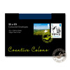 Purely Creative Colour Envelopes Oxford Blue 45320 120gsm 25 Per Pack