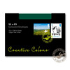 Purely Creative Colour Envelopes British Racing Green 45321 120gsm 25 Per Pack