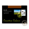 Purely Creative Colour Envelopes Milk Chocolate 45323 120gsm 25 Per Pack