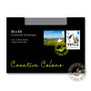 Purely Creative Colour Envelopes Graphite Grey 45324 120gsm 25 Per Pack