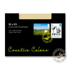 Purely Creative Colour Envelopes Biscuit Beige 45327 120gsm 25 Per Pack