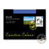 Purely Creative Colour Envelopes Victory Blue 45343 120gsm 25 Per Pack