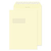Purely Creative Colour Envelopes Vanilla Ice Cream 954W 120gsm 250 Per Pack