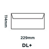 Purely Shine Metallic Gold 25213 130gsm 25 Per Pack