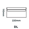 Purely Environmental Natural White RE3258 90gsm 500 Per Pack