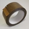 Buff Polypropylene 25 Micron Acrylic Low Noise Packing Tape 48mm x 66m Box of 36 Rolls