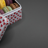 Coala Interior Film Silk Prestige NH91 Dark Grey Stripes 1220mm x 50 Metre