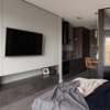 Coala Interior Film Steel Rust Prestige NH37 Anthracite Patina 1220mm x 50 Metre