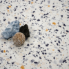 Coala Interior Film Terrazzo NH10 Mixed Blue 1220mm x 50 Metre