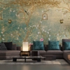 Coala Walldesign Non-Woven Matt White Canvas Wallpaper 1300mm x 50 Metre 350gsm