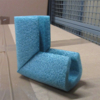 Corner Edge Foam Protector U-Shape Ocean Green