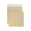 Curious Metallics  Square Envelopes Gold Leaf 170x170mm 120gsm Box of 250