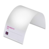 Coala Backlit W Translucent Film White 1067mm x 30 Metres 215 Micron