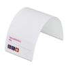 Coala Quickstick S White Matt Removable PVC Film 1020mm x 20 Metres 350 Micron