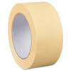 White Paper 150 Micron Solvent Double-Sided Tape 18mm x 50m Box of 30 Rolls