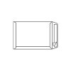 Conqueror Wove Envelopes Brilliant White Pocket C4 120gsm