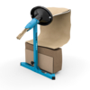Fillpak Manual Machine Front View
