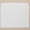 River Series White Wallet C5 Envelope 90gsm Front
