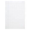 Rhino Filler Paper 2 Holes A4 8mm Feint Ruled/Margin