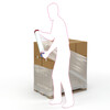 Reinforced Cast Hand Stretch Film 500m x 300 Metres Box of 6 Rolls