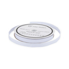 Hook-and-Loop Velcro Fastener Loop Self Adhesive White 25mm x 25 Metres