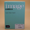 Image Labels White 105x59mm 129 Micron Square Corners