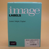 Image Labels White 200x144mm 129 Micron Round Corners