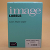 Image Labels White 64x34mm 129 Micron Round Corners