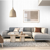 Coala Interior Film Wood J14 White Painted 1220mm x 50 Metre