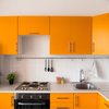 Coala Interior Film Essential L3 Tangerine 1220mm x 50 Metre