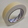Master'in Cream Kraft 90 Micron Solvent Masking Tape 25mm x 50m Box of 72 Rolls