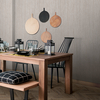 Coala Interior Film Textile Natural MK18 Honey Comb Cream 1220mm x 50 Metre Installation ABBA