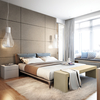 Coala Interior Film Textile NE40 Grey Leather 1220mm x 50 Metre Installation ABBA