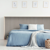 Coala Interior Film Steel NE51 Soft Brushed Silver 1220mm x 50 Metre