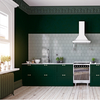 Coala Interior Film Silk NF13 Deep Green 1220mm x 50 Metre
