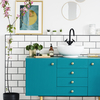 Coala Interior Film Essential O4 Turquoise Blue 1220mm x 50 Metre