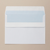 River Series White Wallet DL Envelope Back