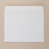 River Series White Wallet DL Envelope Front